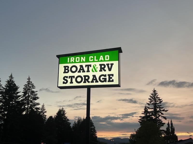 Iron Clad Boat & RV Storage